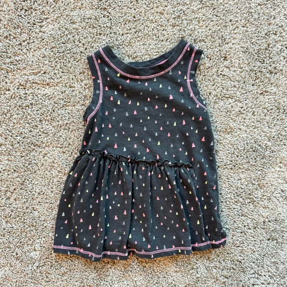 Cat & Jack baby girl set of three tops tunic top shirt dresses size 12-18 months - Picture 4 of 12